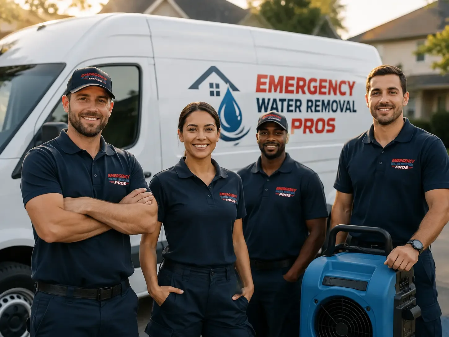 Emergency Water Removal company in Apple Springs, TX