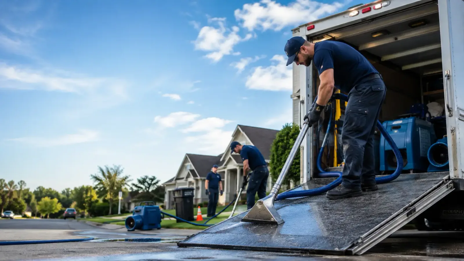 Emergency Water Removal in Apple Springs, TX near me